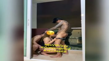 โม๊คควย โป๊หลุด โป๊ เย็ดได้อารมณ์ เย็ดริมระเบียง