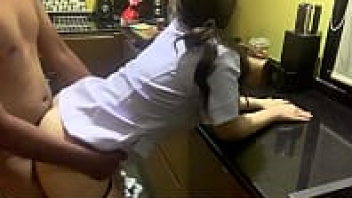 โป๊ แตกใส่ปาก เย็ดในห้องครัว เย็ดแรง เย็ดแฟนสาว
