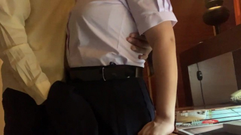 ไทยเอากัน แอบเย็ด เย็ดในห้องสมุด เย็ดเงียบ เย็ดสาวม.ปลาย