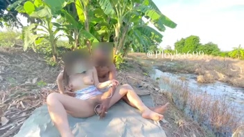 ไทย xxx เย็ดควยปลอม เย็ดกลางแจ้ง เย็ดกลางทุ่งนา หีสาวไทย