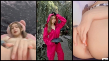 แหกหี แบหี เย็ดนิ้ว เจ้าแมวส้ม เกี่ยวเบ็ด