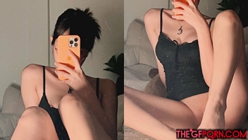 โชว์ หี โชว์ นม เดียร์ลอง หีไร้ขน หี